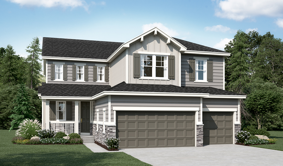 New Homes in Commerce City, CO Home Builders in Reunion