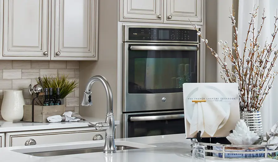 Kitchen Detail Kitchen of the Helena floor plan