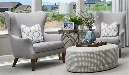 Family Room in the Helena floor plan