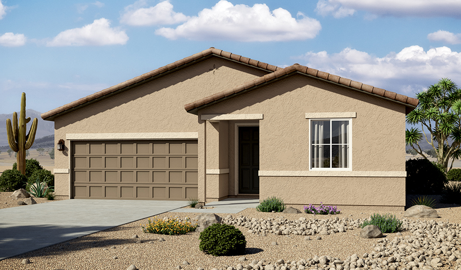 Onyx floor plan at Vahalla Estates Richmond American Homes