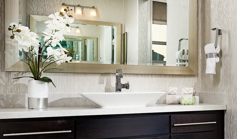 Owner's bathroom of the Sandoval floor plan