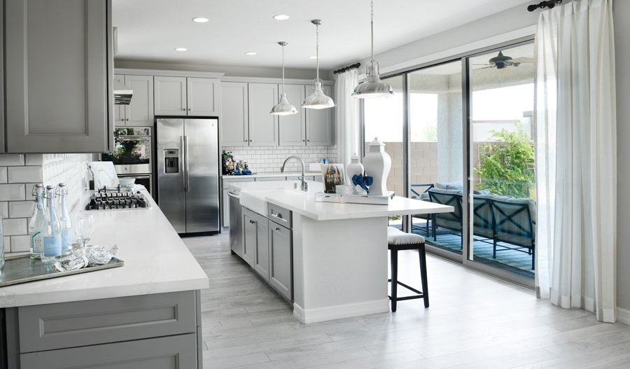 Bradford Floor Plan At The Heritage At Two Rivers Richmond American Homes