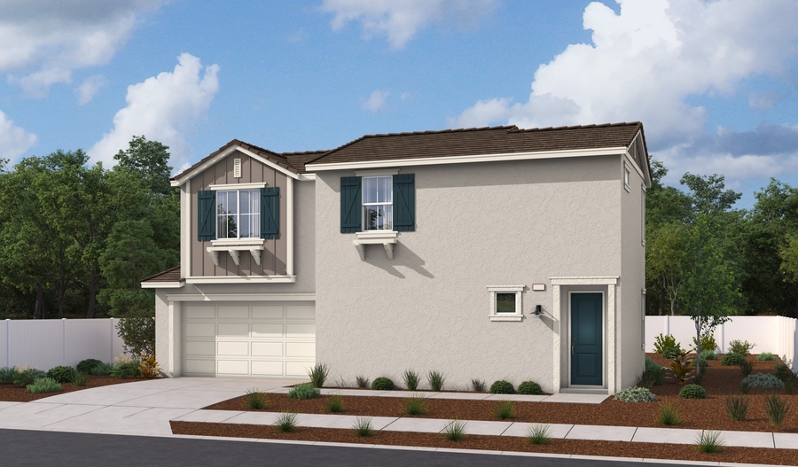 Elevation C of the Noel floor plan