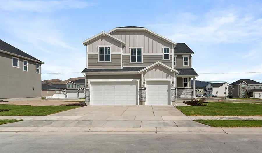 Richmond American home at 5394 N. Saddle Stone Drive, Eagle Mountain, UT, 84005