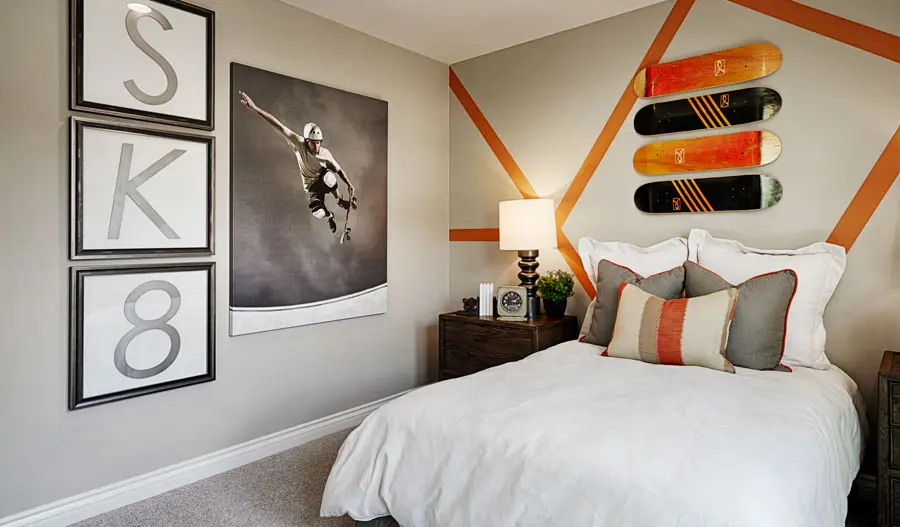 The Julia Bedroom in the Julia floor plan