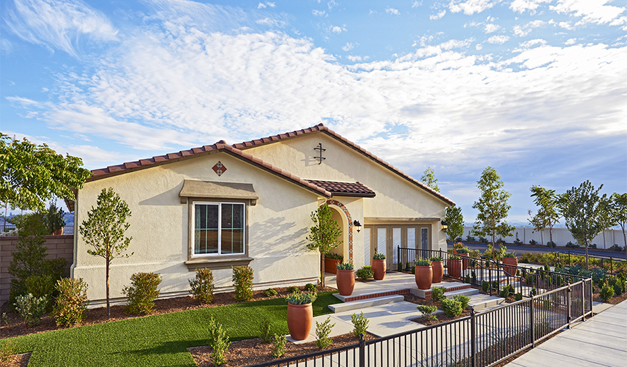 New Homes In Murrieta Ca Home Builders In Sycamore North