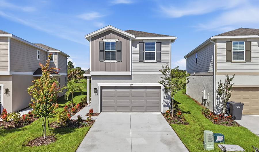 Exterior Exterior of the Alder floor plan
