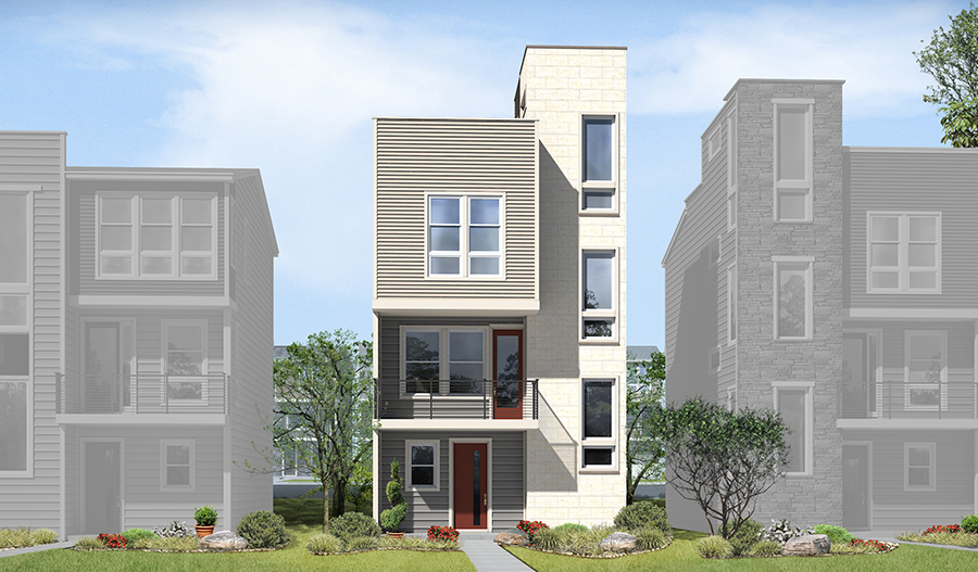 Cityscapes At The Meadows Castle Rock Community Richmond American Homes Cityscapes At The Meadows Castle Rock, Rooftop Terrace House Plans