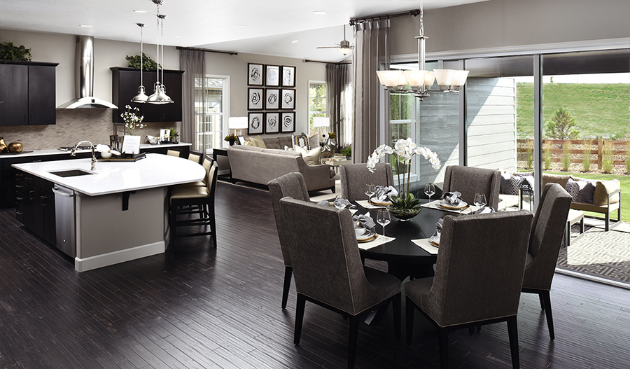 Dining Room and Kitchen The Daley