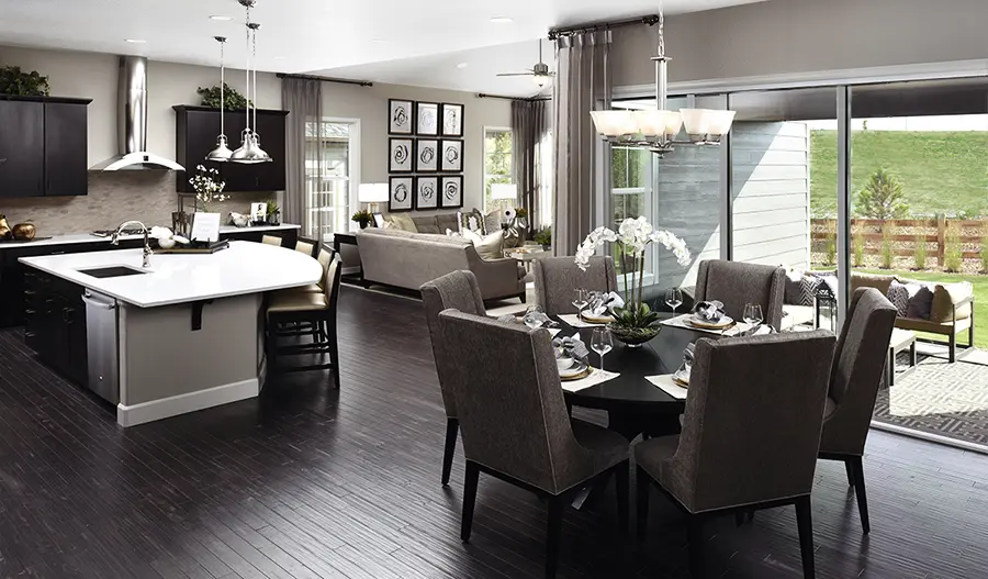 Dining Room and Kitchen The Daley