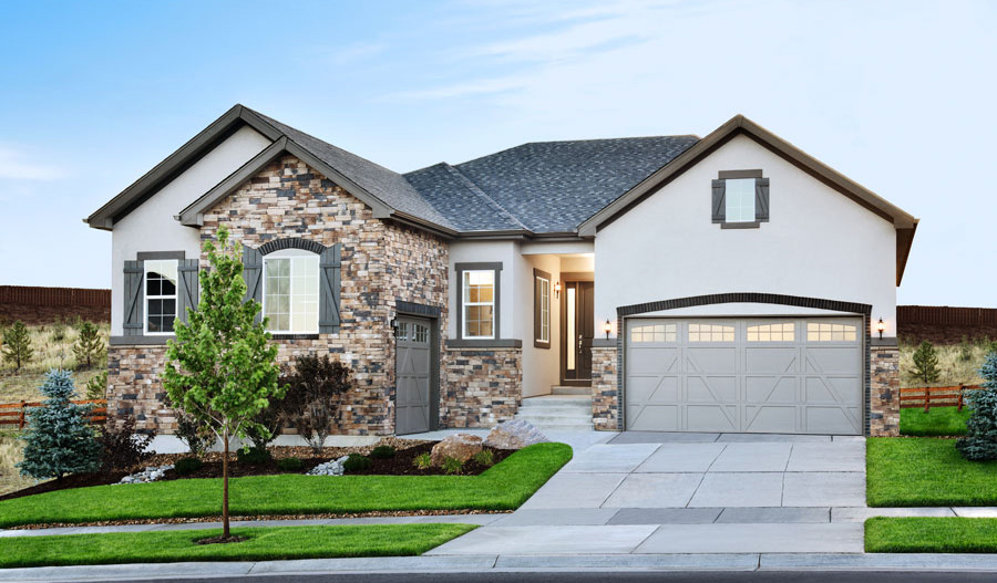 Daniel Floor Plan At Forest Trace Richmond American Homes The Daniel 1 Of 18
