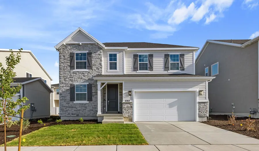 Richmond American home at 6363 W. Alpine Lake Lane, Herriman, UT, 84096
