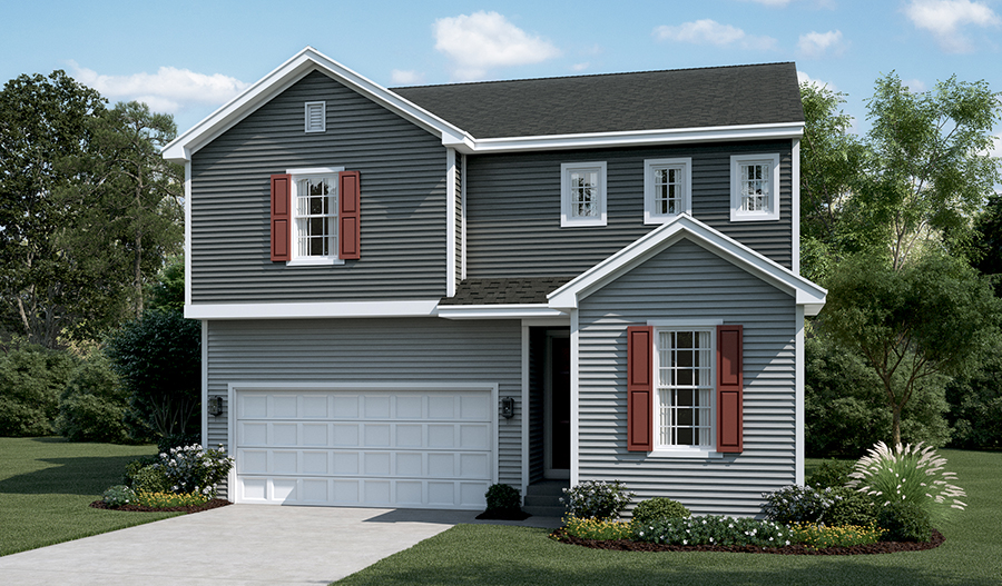 Elevation A of the Moonstone plan