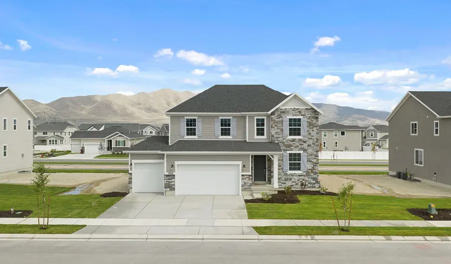 Richmond American home at 5408 N. Saddle Stone Drive, Eagle Mountain, UT, 84005