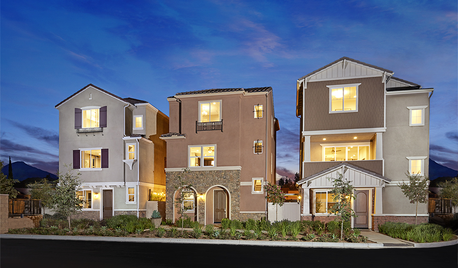 New Homes in Pomona, CA Home Builders in The Grove