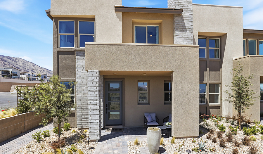 Exterior of the Nina3 floor plan