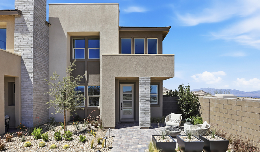 Exterior of the Navy3 floor plan