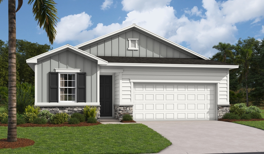 Elevation M of the Ruby floor plan