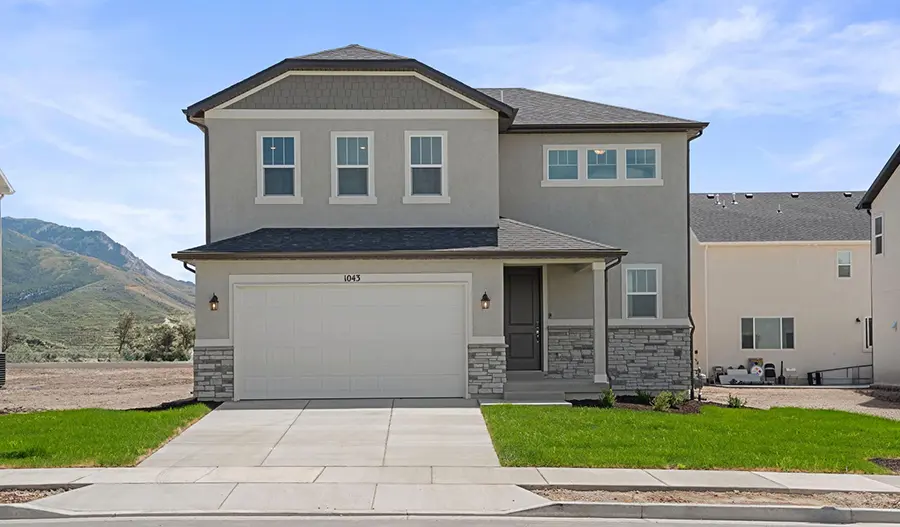 Richmond American home at 1043 West 400 South, Brigham City, UT, 84302