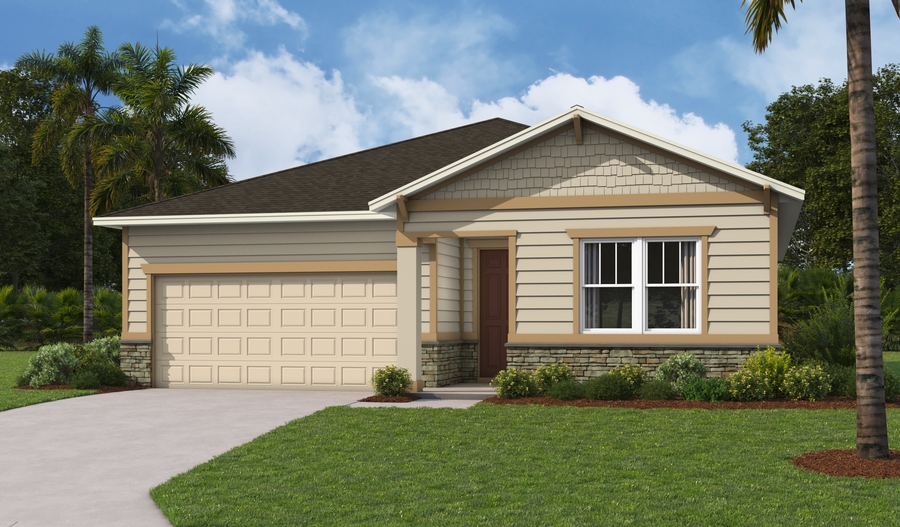 Elevation L of the Onyx floor plan