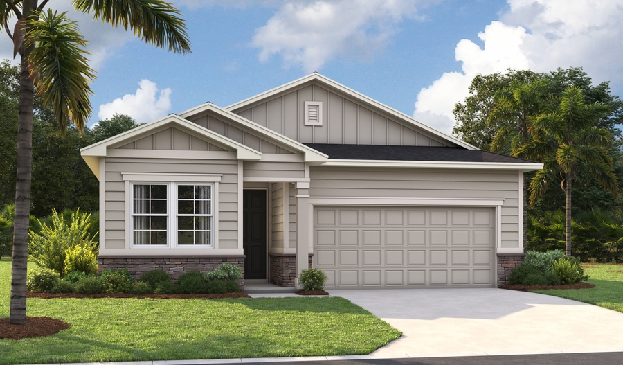 Elevation M of the Peridot floor plan