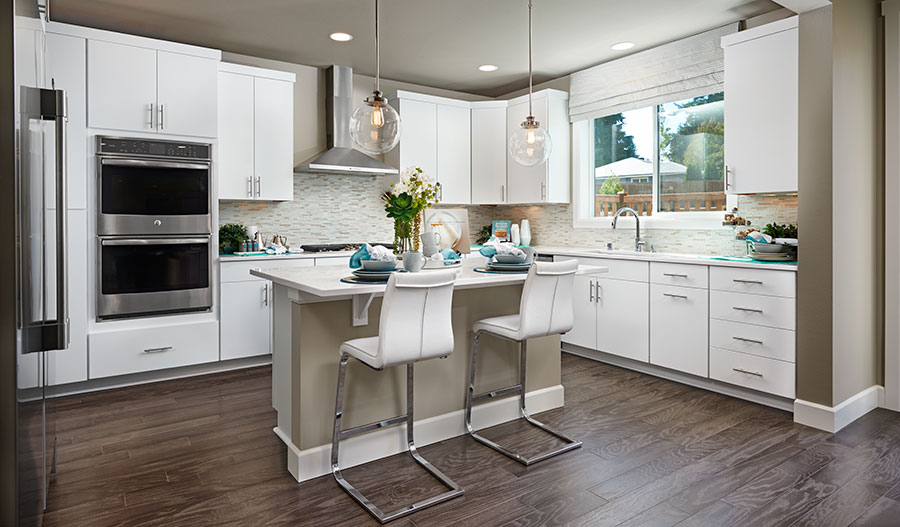 Kitchen of the Jefferson floor plan