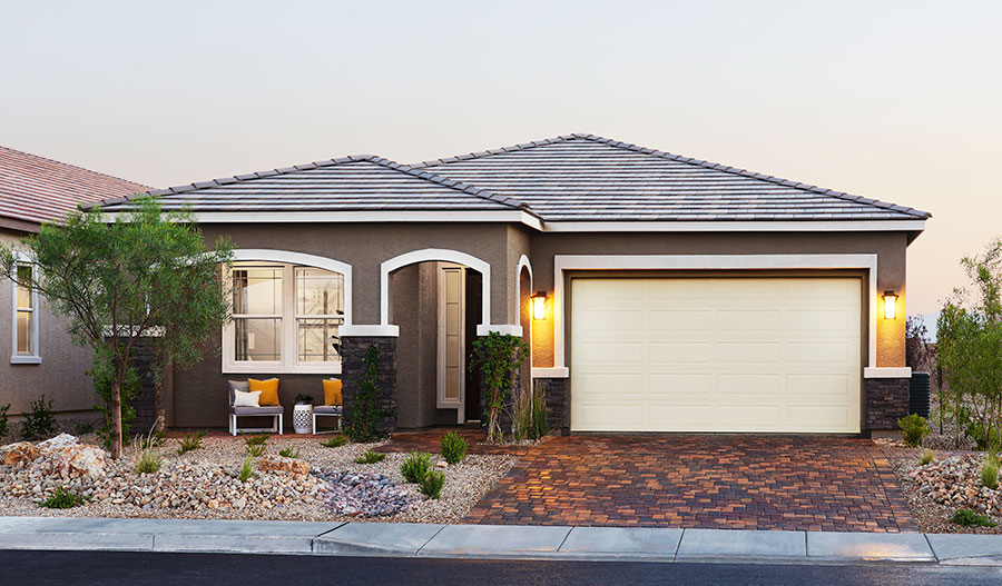 Exterior of the Anika floor plan