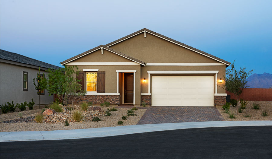 Exterior of the Arabelle floor plan