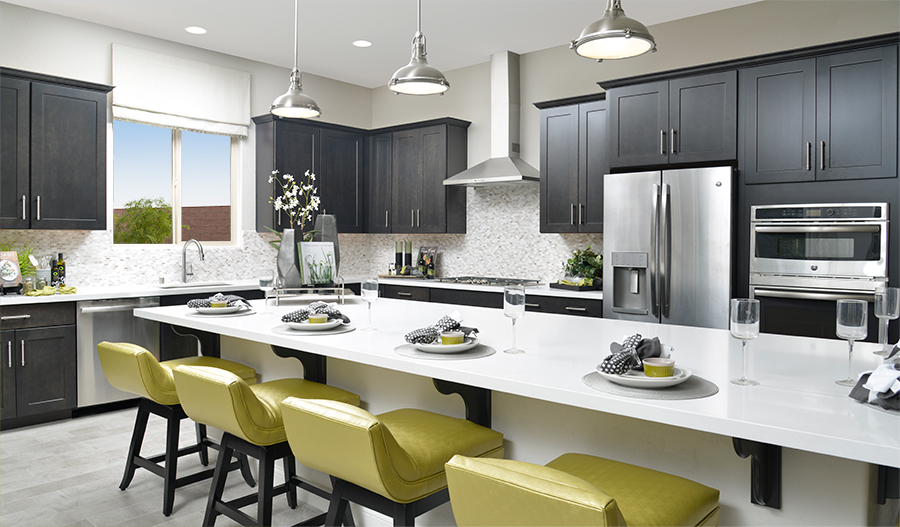 Kitchen in the Paige floor plan