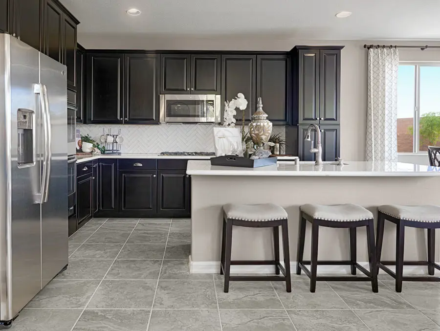 Kitchen in the Boxwood floor plan
