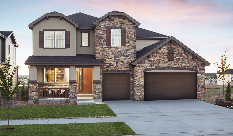 Dillon II floor plan at Forest Trace Richmond American Homes