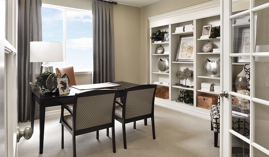 Study Study in the Dillon II floor plan