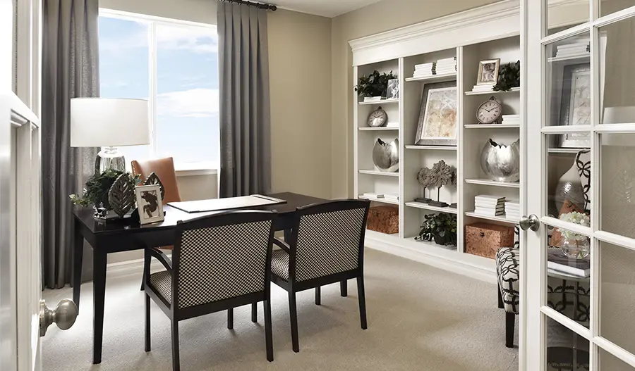 Study Study in the Dillon II floor plan