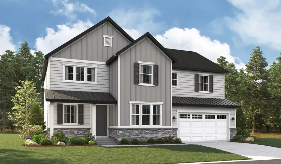 Richmond American home at 3955 West 1500 North, West Point, UT, 84015