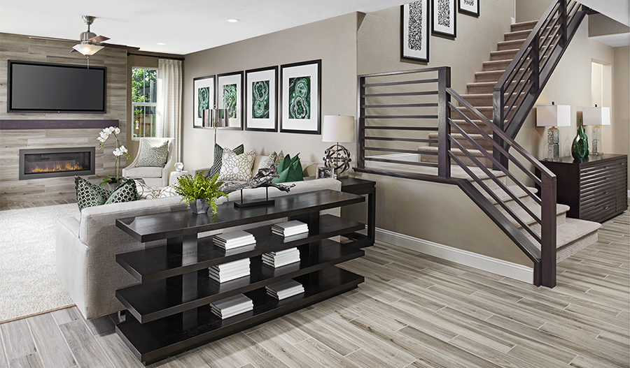 Seth floor plan at Middlefield at Delaney Park | Richmond American Homes