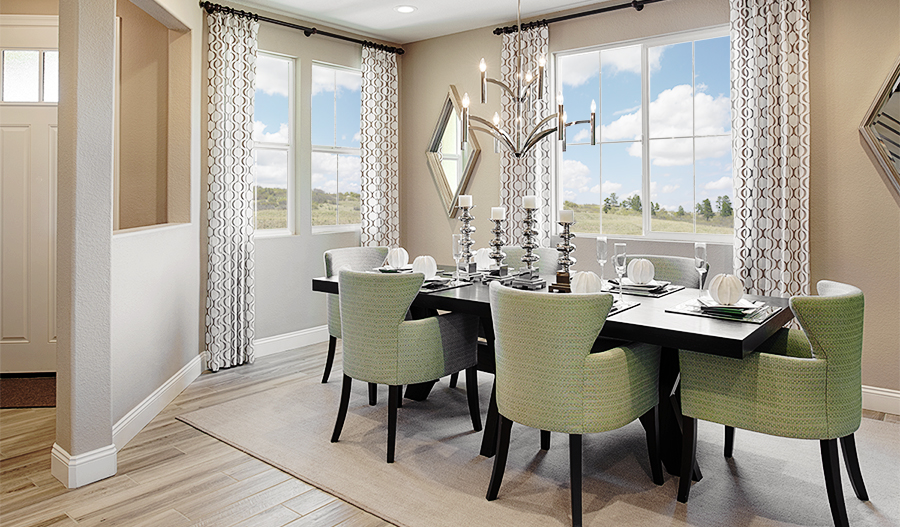 Seth floor plan at Laguna Ranch Richmond American Homes