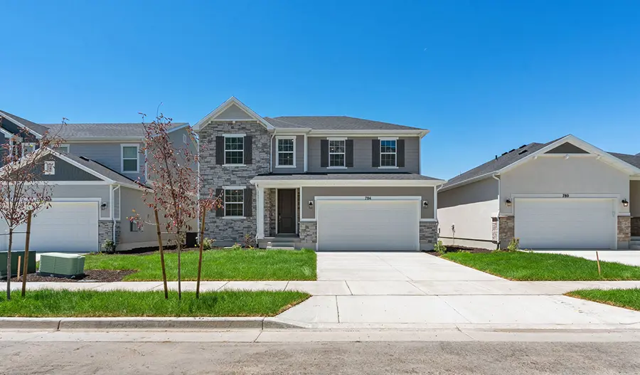 Richmond American home at 784 South 255 West, Willard, UT, 84340