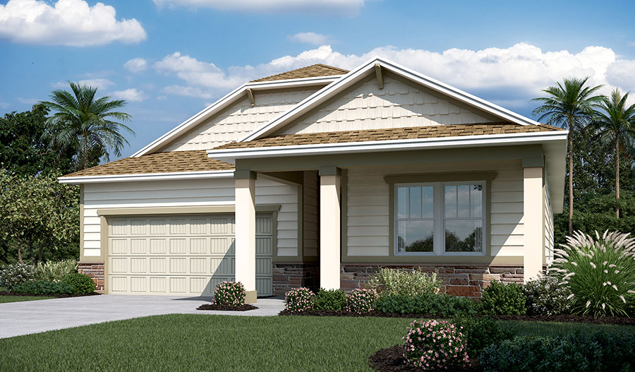 The Arlington - Elevation L The Arlington - Elevation L