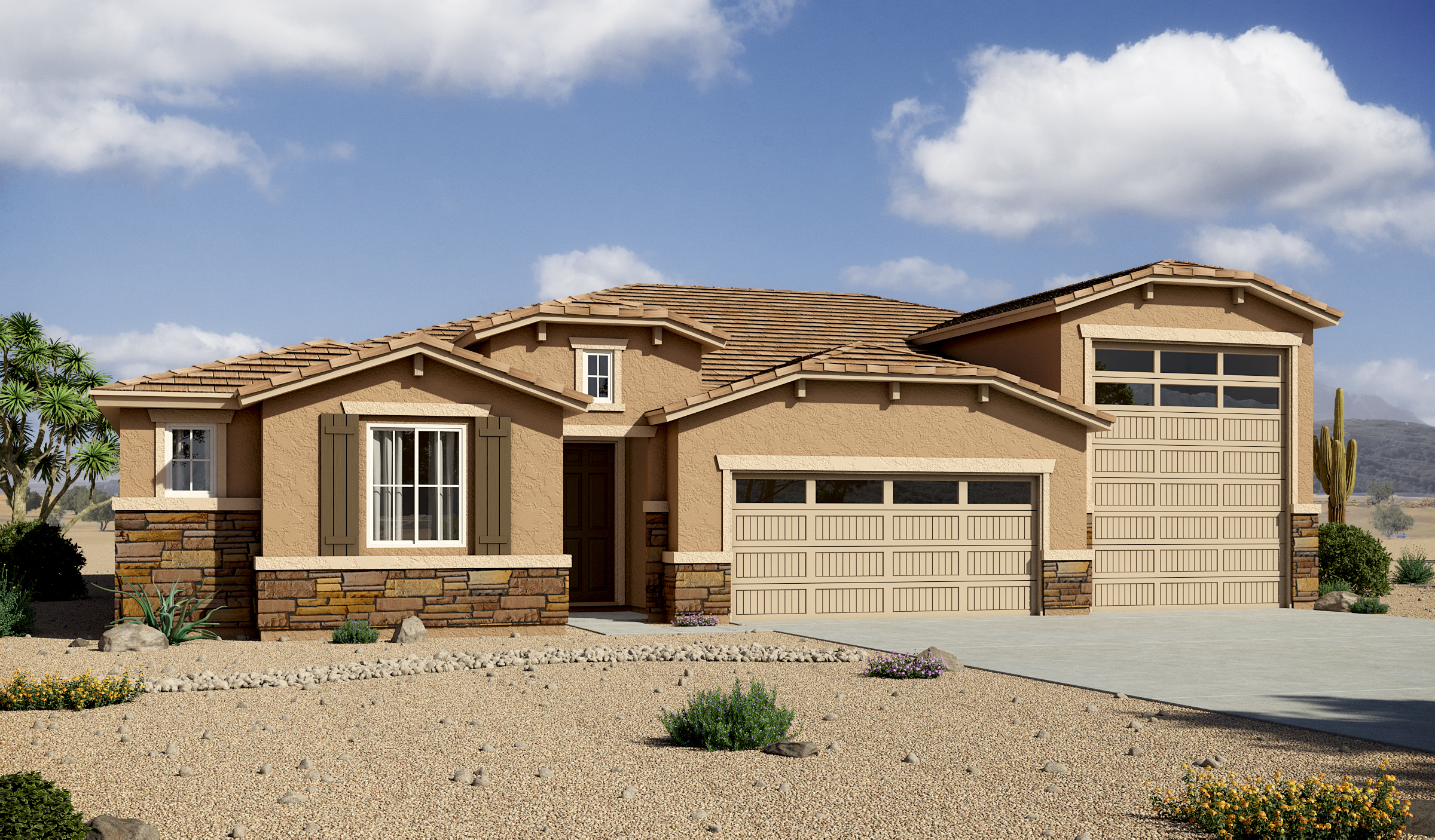 New Homes at Desert Oasis Community in Surprise Richmond American