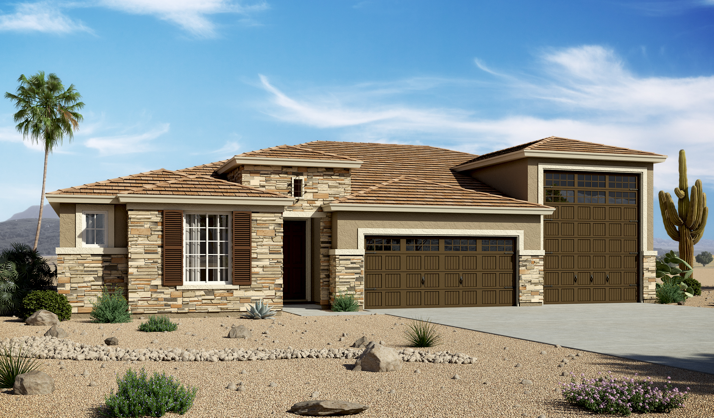 New Homes at Desert Oasis Community in Surprise Richmond American