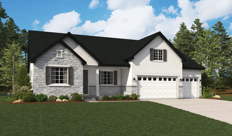 Richmond American home at 3959 West 1500 North, West Point, UT, 84015