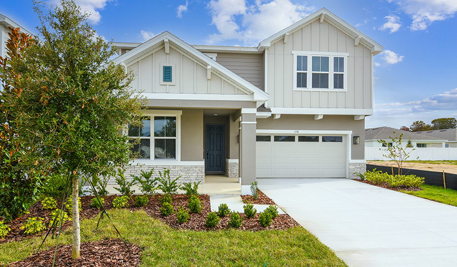 Exterior of the Moonstone floor plan