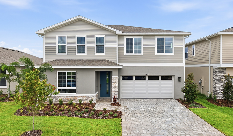Exterior of the Tourmaline floor plan