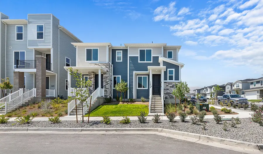Richmond American home at 12666 S. Glacier Trail Lane, Herriman, UT, 84096