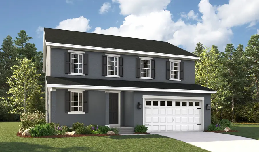 Richmond American home at 5363 N. Horseshoe Way, Eagle Mountain, UT, 84005
