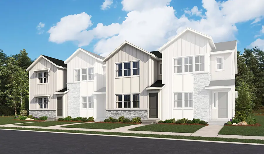 Richmond American home at 1267 East 1670 North, Payson, UT, 84651