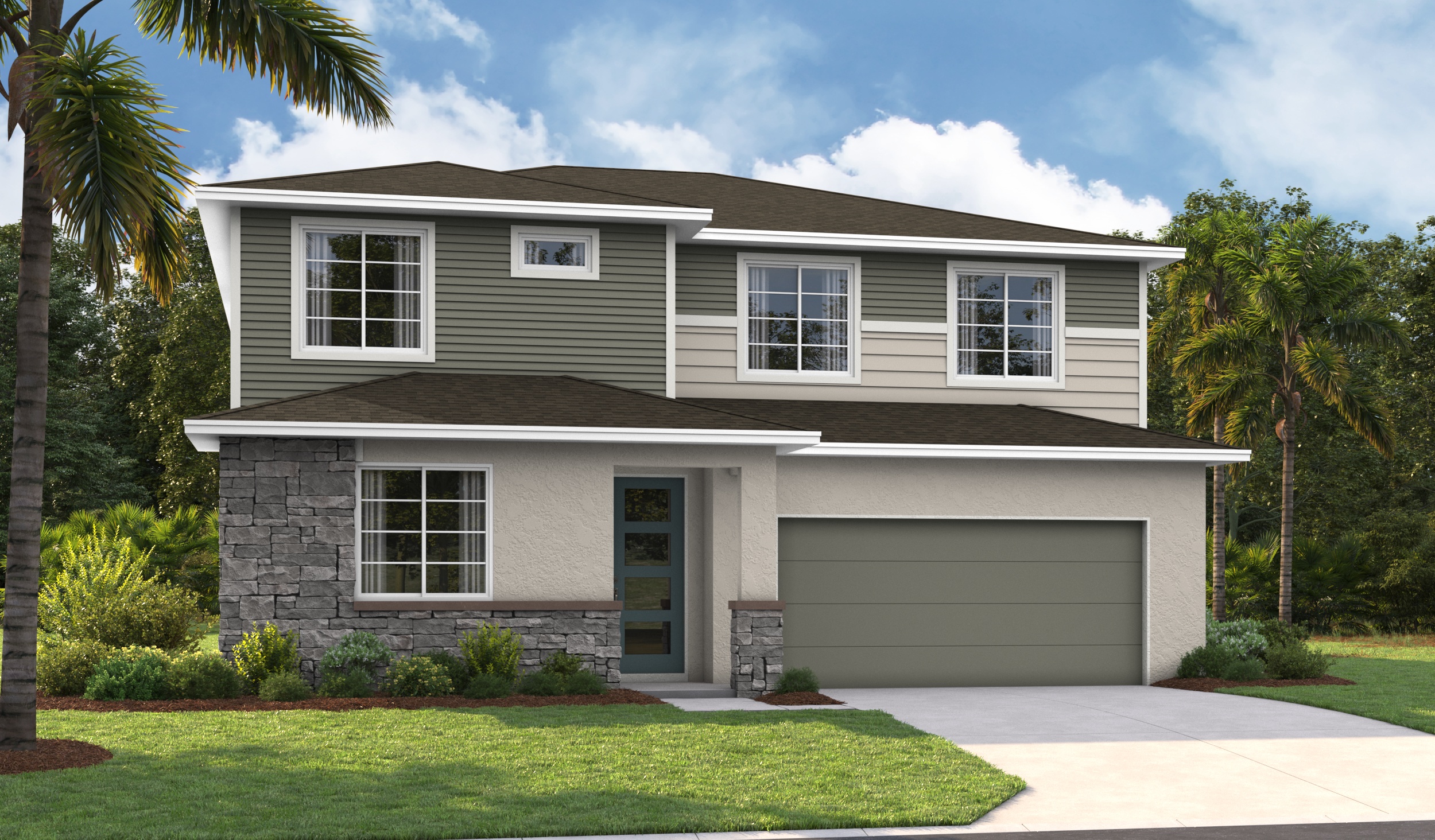 The Ammolite Elevation L Elevation L of the Ammolite floor plan