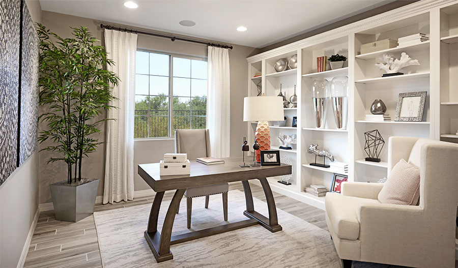 The Hopewell Study of the Hopewell floor plan