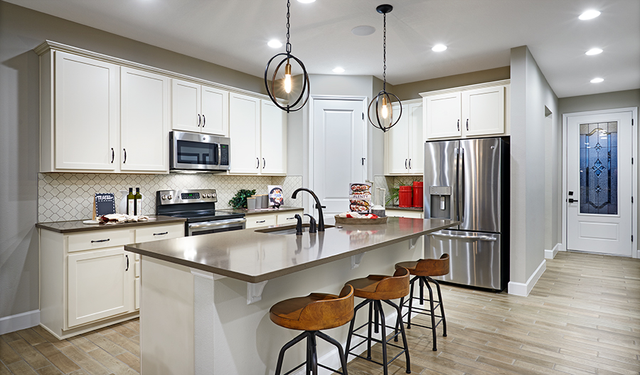 Kitchen of the Ruby floor plan