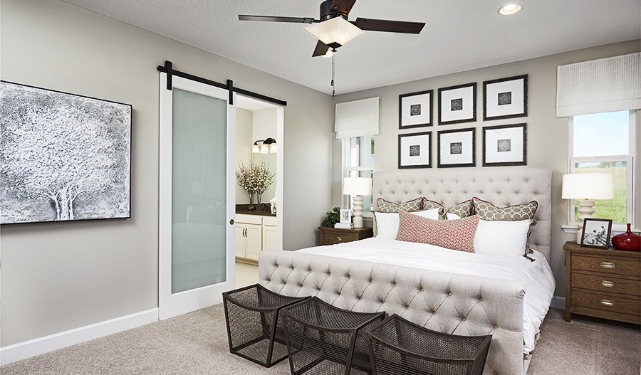The Ruby Owner's bedroom of the Ruby floor plan
